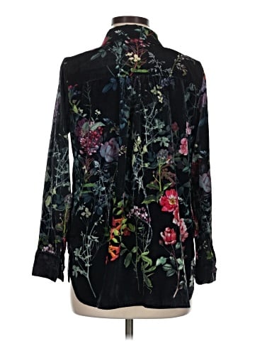 Soft Surroundings Long Sleeve Blouse (view 2)