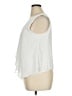 Green Envelope White Sleeveless Blouse Size XL - photo 5