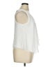Green Envelope White Sleeveless Blouse Size XL - photo 4