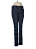 Ann Taylor LOFT Solid Blue Jeans Size 6 - photo 1