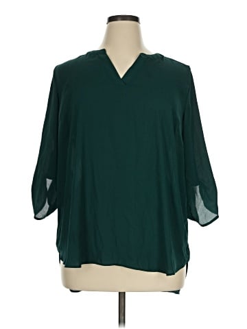 Chaus 3/4 Sleeve Blouse (view 1)