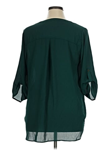Chaus 3/4 Sleeve Blouse (view 2)