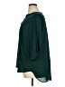 Chaus 100% Polyester Green 3/4 Sleeve Blouse Size 1X - photo 5
