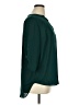 Chaus 100% Polyester Green 3/4 Sleeve Blouse Size 1X - photo 4