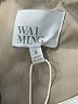Wai Ming Graphic Tan Casual Dress Size 8 - photo 7