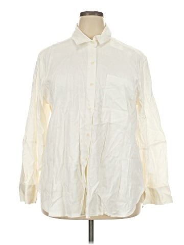 Free Assembly Long Sleeve Button-Down Shirt (view 1)