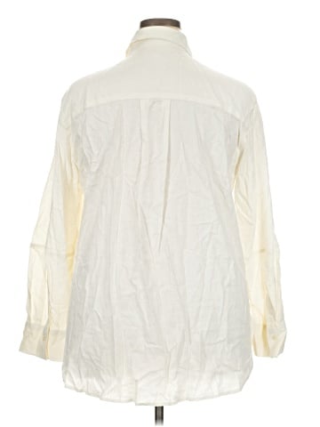 Free Assembly Long Sleeve Button-Down Shirt (view 2)