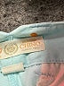 J.Crew 100% Cotton Print Teal Shorts Size 2 - photo 3