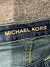 MICHAEL Michael Kors Stripes Blue Jeans Size 0 - photo 7