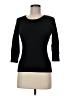 Merona Black Pullover Sweater Size M - photo 1