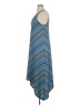 Apt. 9 Chevron-herringbone Blue Casual Dress Size XL - photo 5