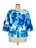 Anthracite Print Blue Jacket Size 18 - photo 1