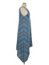 Apt. 9 Chevron-herringbone Blue Casual Dress Size XL - photo 4
