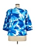 Anthracite Print Blue Jacket Size 18 - photo 2