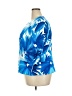 Anthracite Print Blue Jacket Size 18 - photo 5