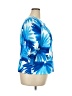 Anthracite Print Blue Jacket Size 18 - photo 4