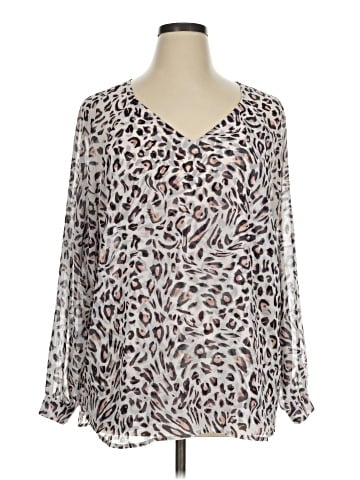 CAbi Long Sleeve Blouse (view 1)