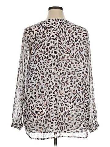 CAbi Long Sleeve Blouse (view 2)