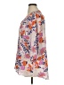 Rose + Olive 100% Polyester Floral Pink 3/4 Sleeve Blouse Size 1X - photo 5