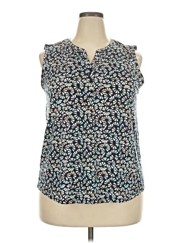 Liz Claiborne Sleeveless Blouse (view 1)