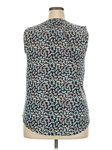 Liz Claiborne Sleeveless Blouse (view 2)