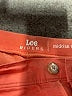 Riders by Lee 100% Polyester Solid Orange Casual Skirt Size 10 - photo 3