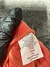 Riders by Lee 100% Polyester Solid Orange Casual Skirt Size 10 - photo 4
