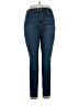 Gap Solid Blue Jeans Size 33 Waist L - photo 1