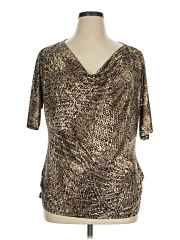 DressBarn Short Sleeve Blouse (view 1)