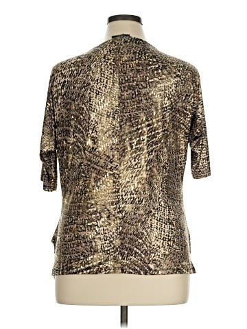 DressBarn Short Sleeve Blouse (view 2)