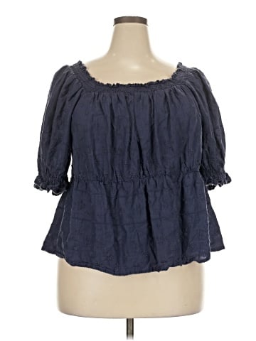 Old Navy 3/4 Sleeve Blouse (view 1)