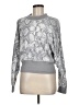 Ocean Drive Clothing Co. Paisley Silver Pullover Sweater Size M - photo 1