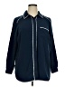 Melissa McCarthy Seven7 100% Polyester Blue Long Sleeve Blouse Size 0X - photo 1