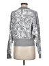 Ocean Drive Clothing Co. Paisley Silver Pullover Sweater Size M - photo 2