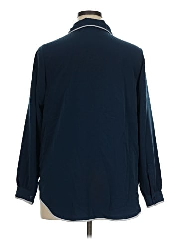 Melissa McCarthy Seven7 Long Sleeve Blouse (view 2)