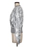 Ocean Drive Clothing Co. Paisley Silver Pullover Sweater Size M - photo 5