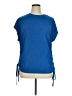 Emery Rose 100% Polyester Blue Short Sleeve Top Size 0XL - photo 1