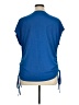 Emery Rose 100% Polyester Blue Short Sleeve Top Size 0XL - photo 2