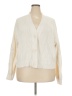 Universal Thread 100% Cotton Ivory Cardigan Size XXL - photo 1