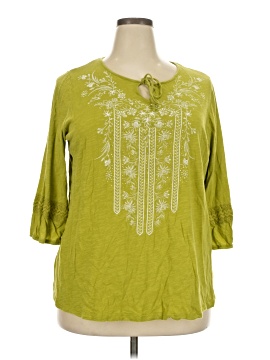 Catherines 3/4 Sleeve Blouse