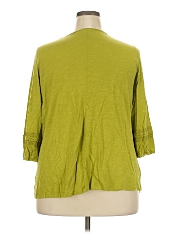 Catherines 3/4 Sleeve Blouse (view 2)