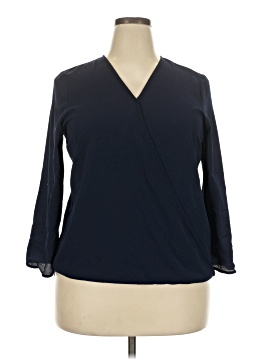 Adrianna Papell 3/4 Sleeve Blouse