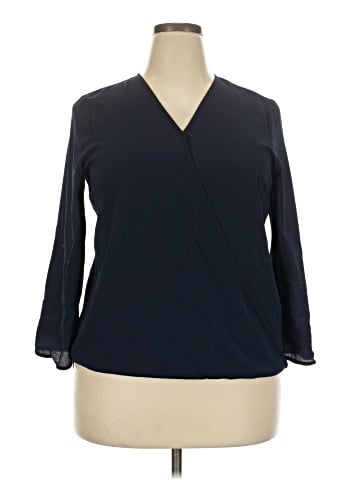 Adrianna Papell 3/4 Sleeve Blouse (view 1)