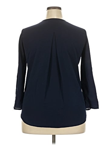 Adrianna Papell 3/4 Sleeve Blouse (view 2)