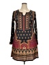 Unbranded Paisley Black Casual Dress Size XXL - photo 1