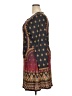 Unbranded Paisley Black Casual Dress Size XXL - photo 5