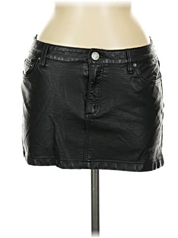 BDG Faux Leather Skirt (view 1)
