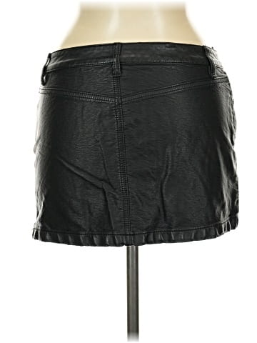 BDG Faux Leather Skirt (view 2)