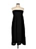 Old Navy 100% Cotton Solid Black Casual Dress Size L - photo 1