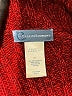 Classic Elements 100% Acrylic Red Cardigan Size S - photo 7